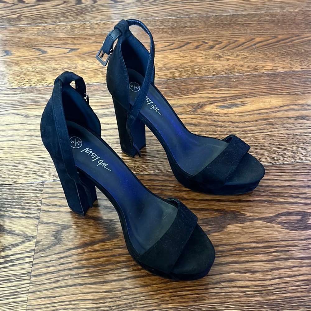 high heel shoes